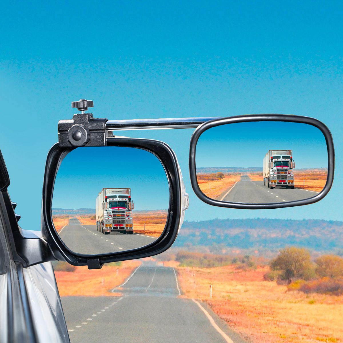 Maxi Trac Clip-On Towing Mirror - MT-MIT1