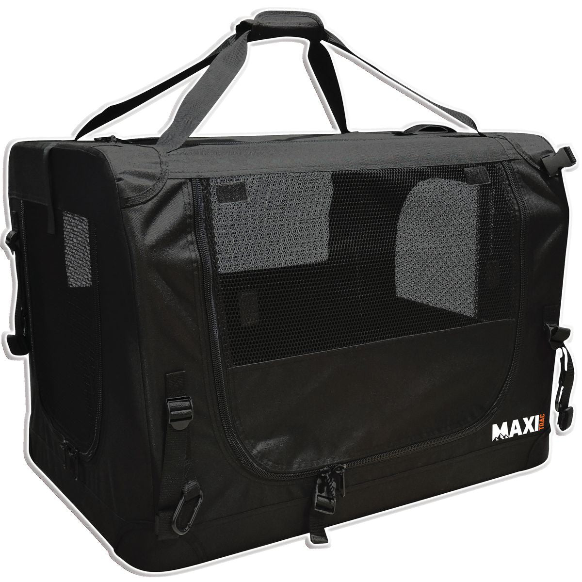 Maxi Trac Collapsible Pet Crate - MT-PTCAR