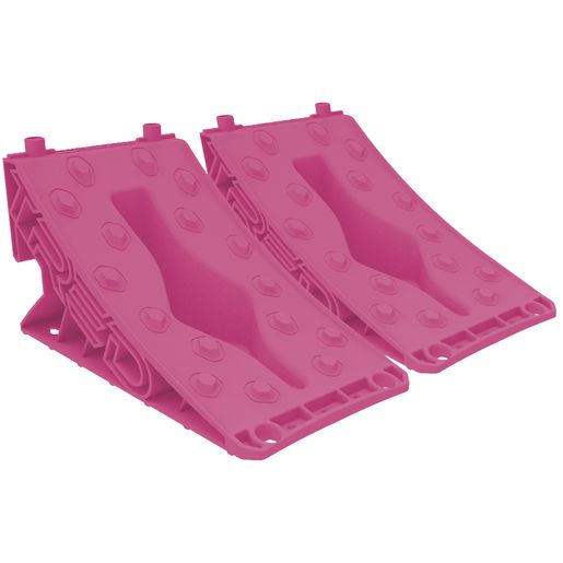 TRED GT Wheel Chocks Pink (Pair) - TGTWCPK