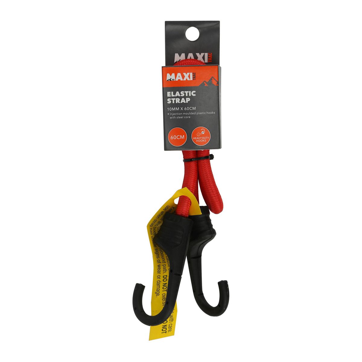 Maxi Trac Elastic Strap Heavy Duty 10mm X 60Cm - MT-ES60HD