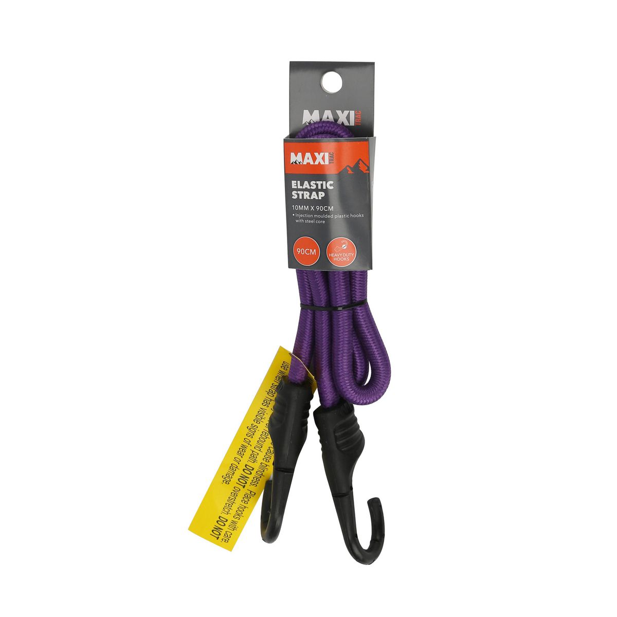 Maxi Trac Elastic Strap Heavy Duty 10mm X 90Cm - MT-ES90HD