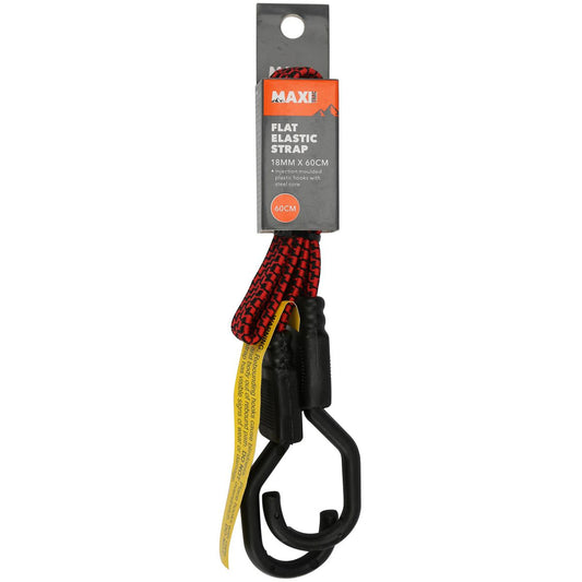 Maxi Trac Elastic Strap Flat 18mm X 60Cm - MT-ESF60