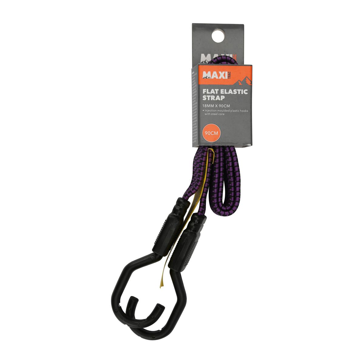 Maxi Trac Elastic Strap Flat 18mm X 90Cm - MT-ESF90