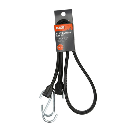 Maxi Trac Elastic Strap Flat 15mm X 78Cm - MT-RS78