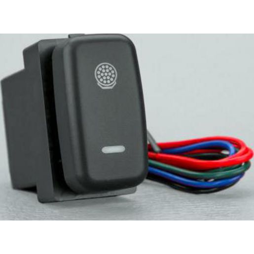 Stedi Tall Push Type Driving Light Switch To Suit Mitsubishi - TALL-MIT-DRIVE