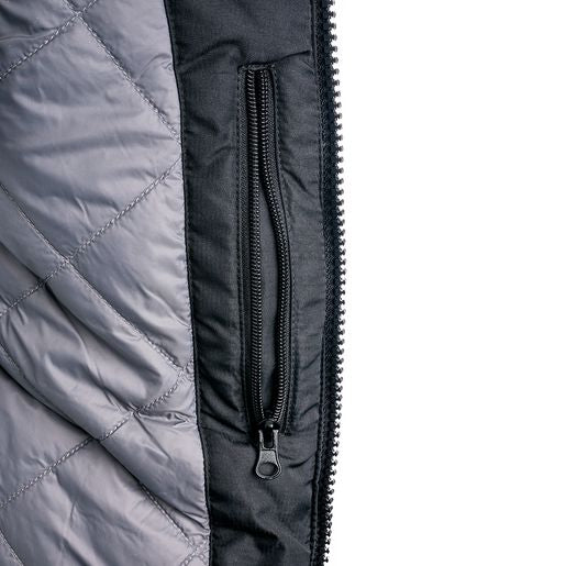 Snatch Women's Explorer Puffer Jacket Black - SF3000BK