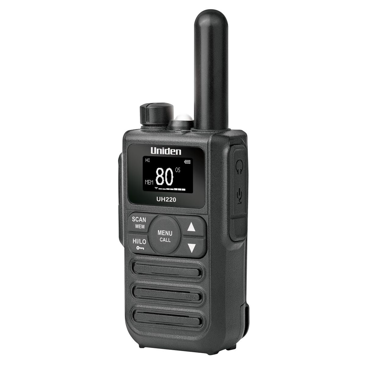 Uniden 2 watt Handheld UHF Radio Twin Pack - UH220-2