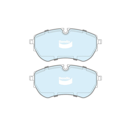 Bendix Heavy Duty Brake Pad Set - DB2595 HD