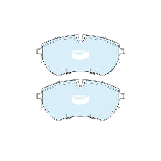 Bendix Heavy Duty Brake Pad Set - DB2595 HD