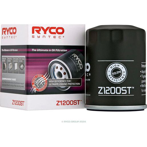 Ryco Syntec Oil Filter - Z1200ST