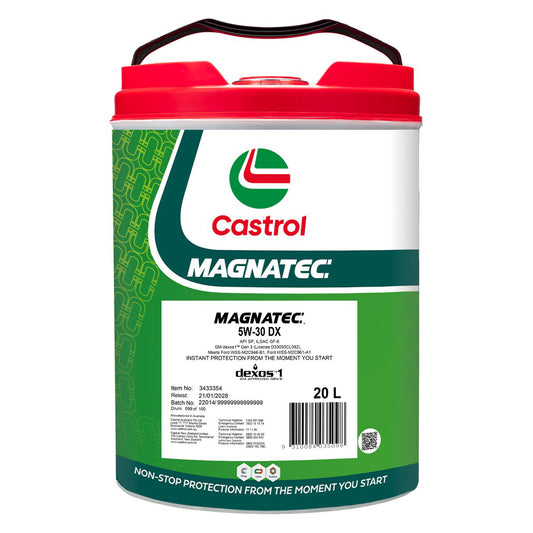 Castrol Magnatec 5W-30 DX Engine Oil 20L - 3433354