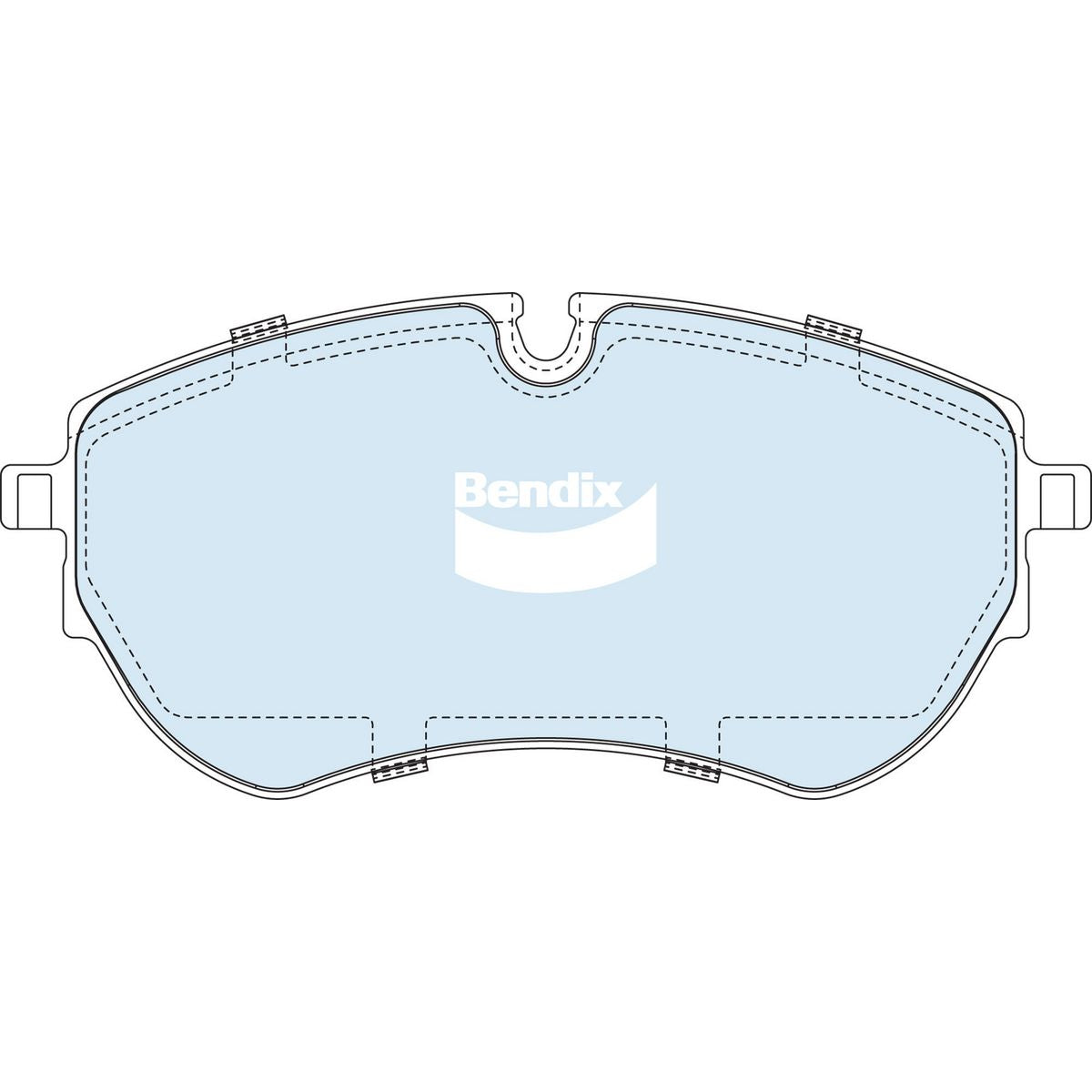 Bendix Ultimate 4WD Brake Pads Set - DB2595 ULT4WD