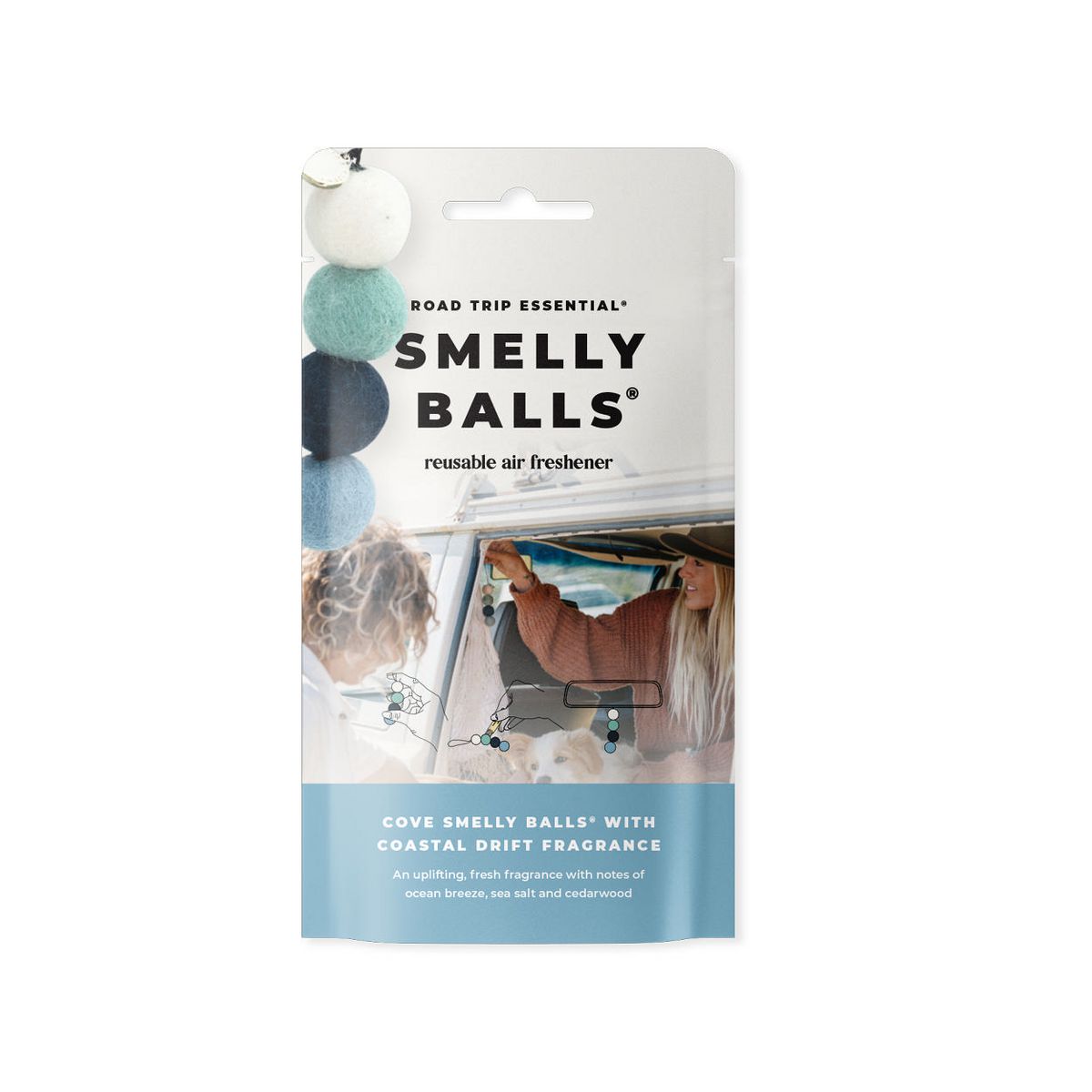 Smelly Balls Cove - Coastal Drift 5ml Set - Pouch -  ARSBSCVCD