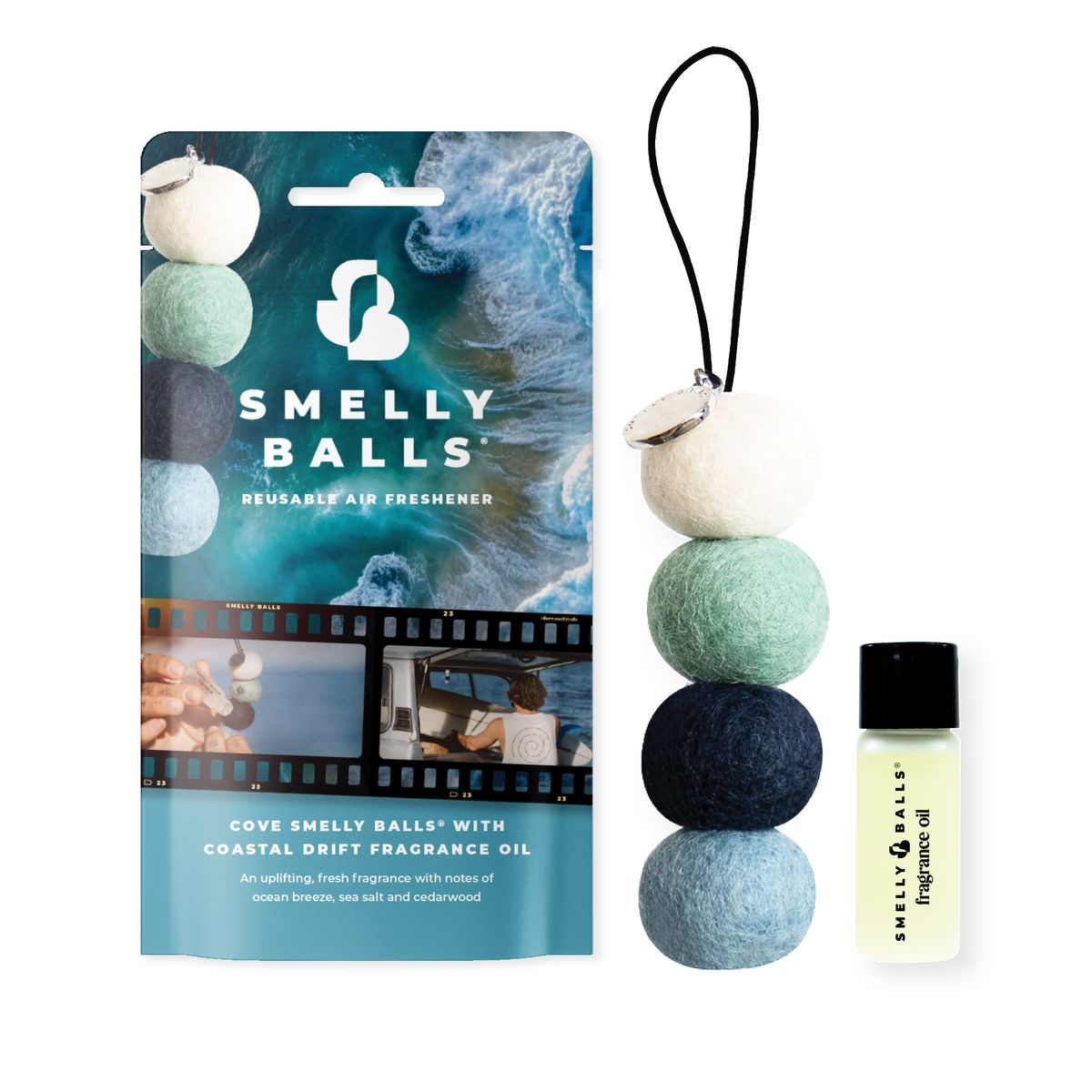 Smelly Balls Cove - Coastal Drift 5ml Set - Pouch -  ARSBSCVCD