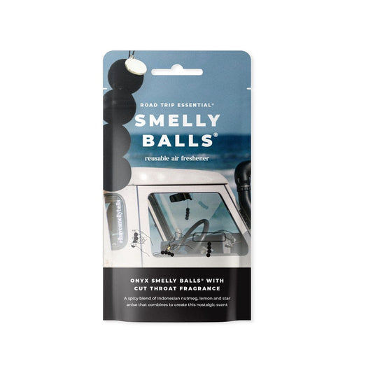 Smelly Balls Onyx - Cut Throat 5ml Set - Pouch -  ARSBSOXCT