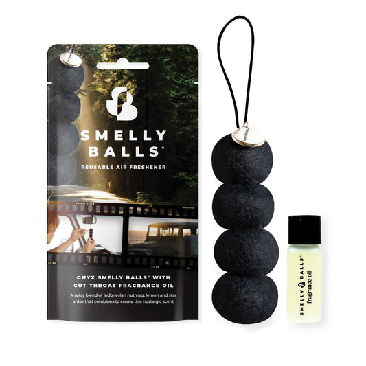 Smelly Balls Onyx - Cut Throat 5ml Set - Pouch -  ARSBSOXCT