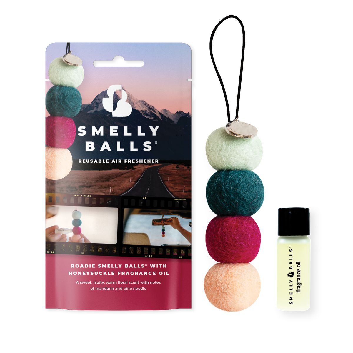 Smelly Balls Roadie - Honeysuckle 5ml Set - Pouch -  ARSBSRDSP