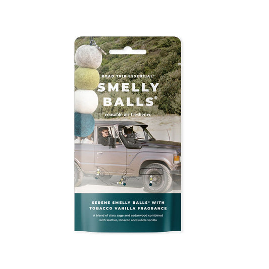 Smelly Balls Serene - Native Trees 5ml Set - Pouch -  ARSBSSRTV