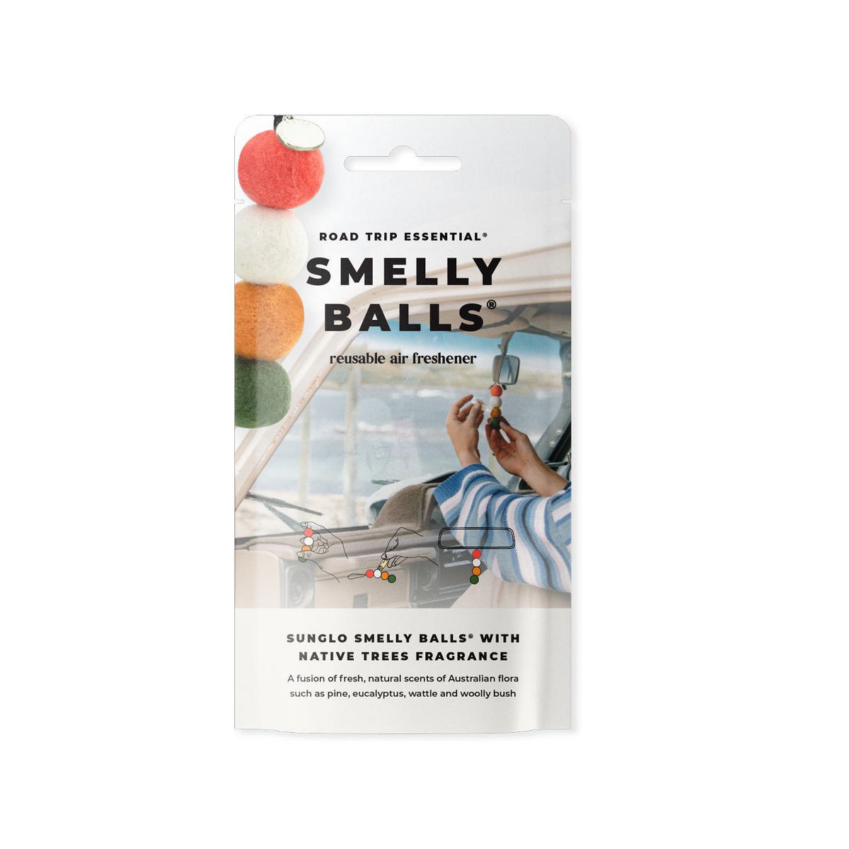 Smelly Balls Sunglo - Dream Thyme 5ml Set - Pouch -  ARSBSSGNT