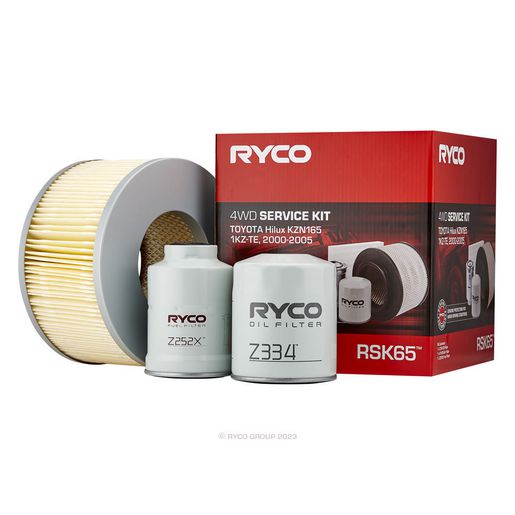 Ryco 4WD Filter Service Kit - RSK65