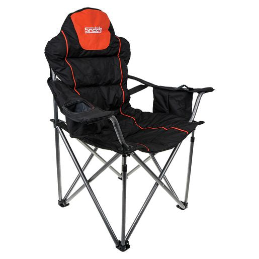 Snatch Captains Quad Fold Chair - SCPG23QDBR