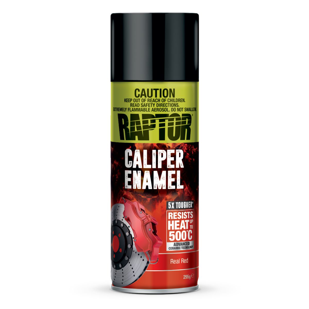 Raptor Caliper Paint Enamel Real Red 295G - RCERR/AL