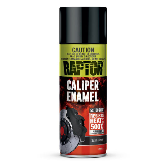 Raptor Caliper Paint Enamel Satin Black 295G - RCESB/AL