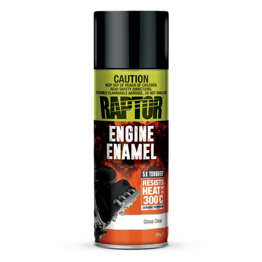Raptor Engine Paint Enamel Gloss Clear 295G - REEGC/AL