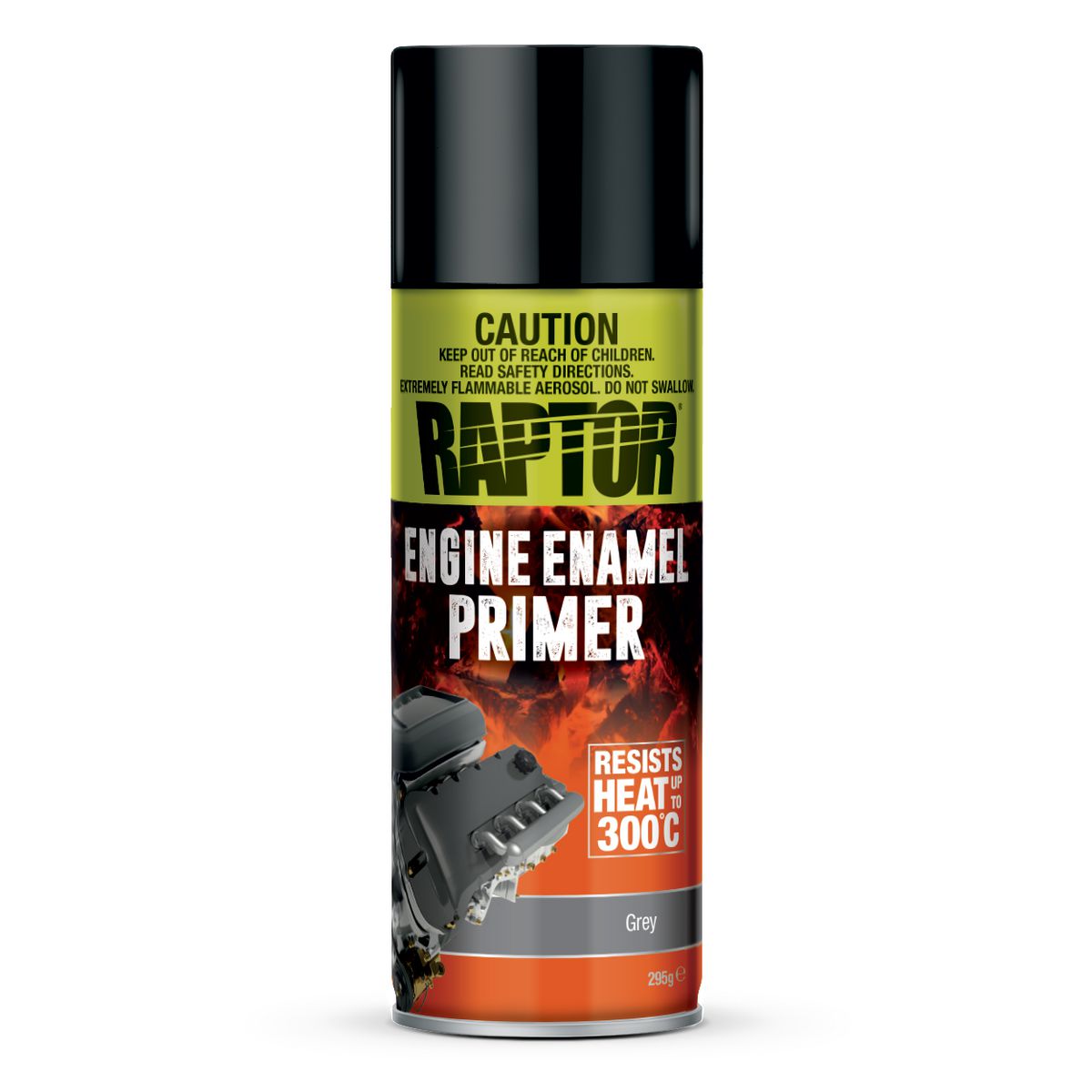 Raptor Engine Paint Enamel Primer Grey 295G - REEPG/AL