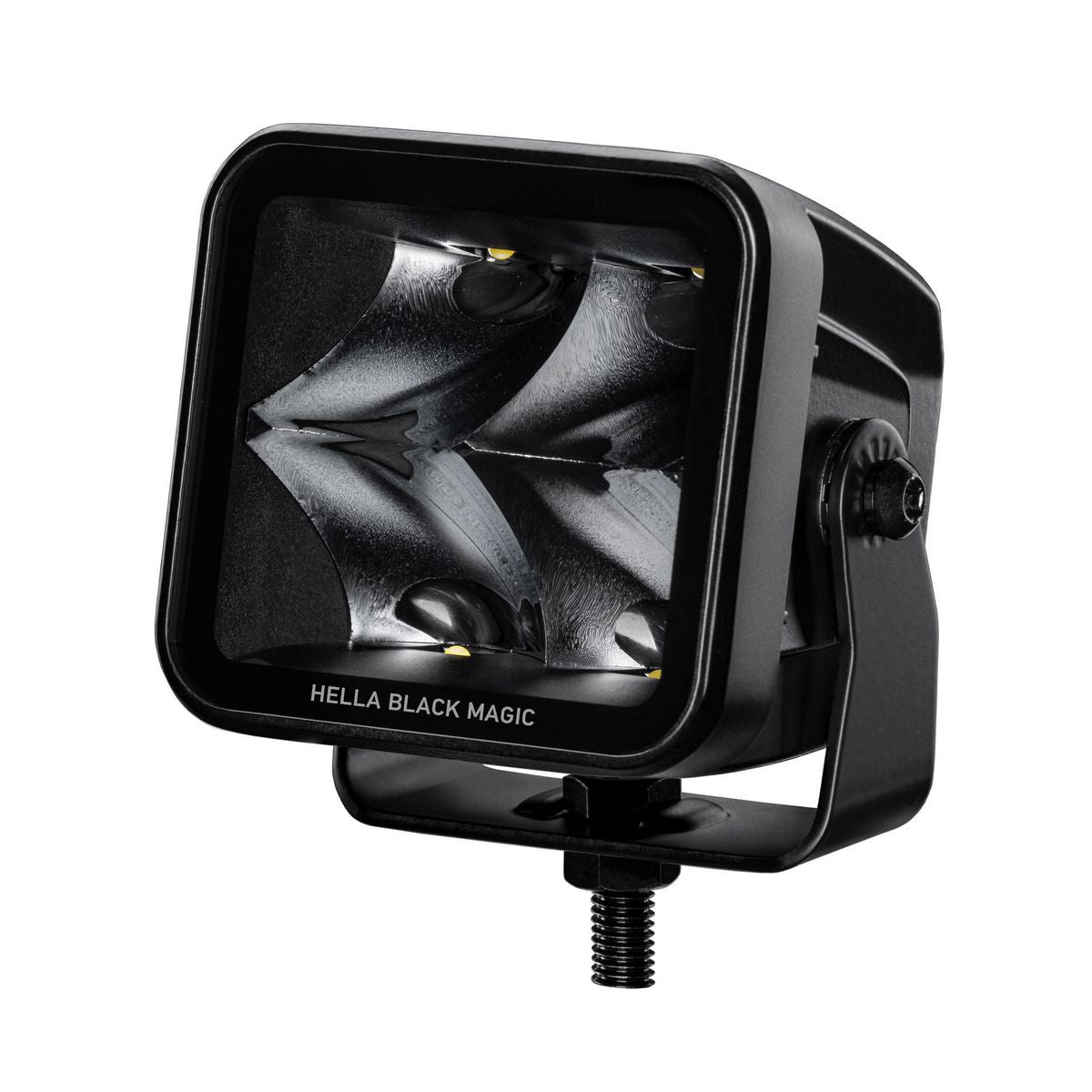 HELLA Black Magic LED Cube Light Kit 3.2 Spot Beam 12V/24V - 1FA 358 176-821