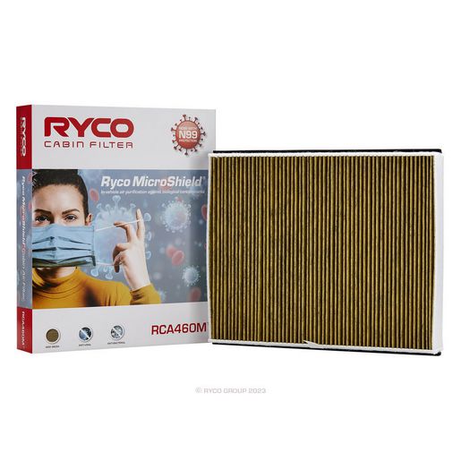 Ryco Cabin Air Filter - RCA460M