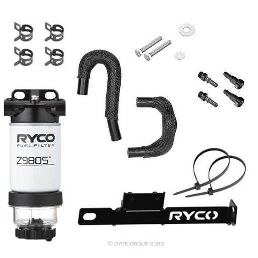 Ryco 4WD Fuel Water Separator Kit - X115FW