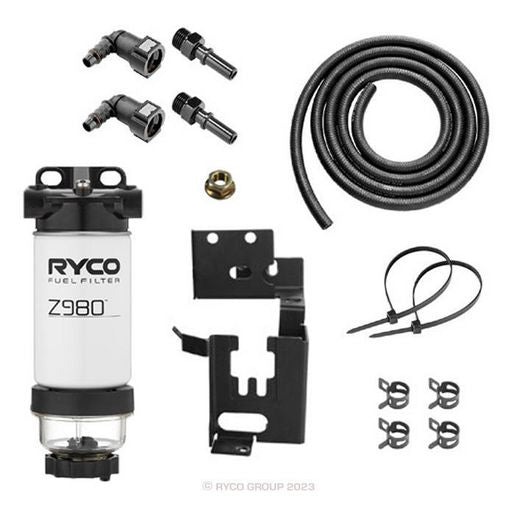 Ryco 4WD Fuel Water Separator Kit - X117FW