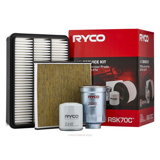 Ryco 4WD Filter Service Kit - RSK70C