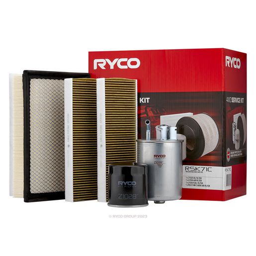 Ryco 4WD Filter Service Kit - RSK71C