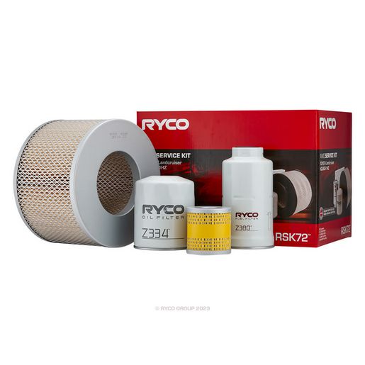 Ryco 4WD Filter Service Kit - RSK72