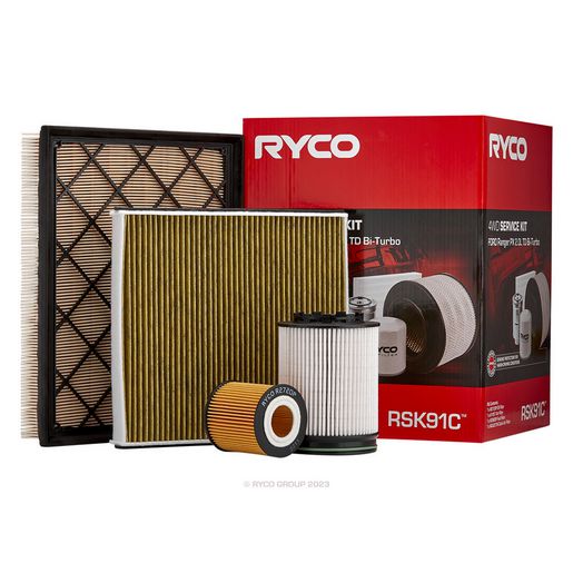 Ryco 4WD Filter Service Kit - RSK91C