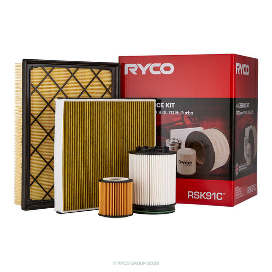 Ryco 4WD Filter Service Kit - RSK91C