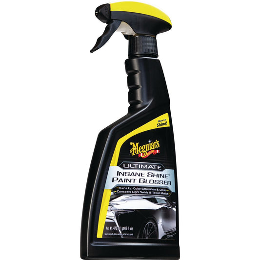 Meguiars Ultimate Insane Shine Paint Glosser 473Ml - G230316