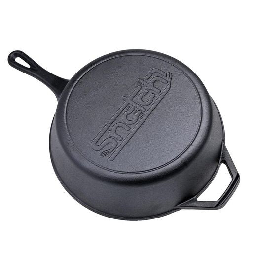 Snatch Cast Iron Pot & Pan Set - SCKG23CPTPN