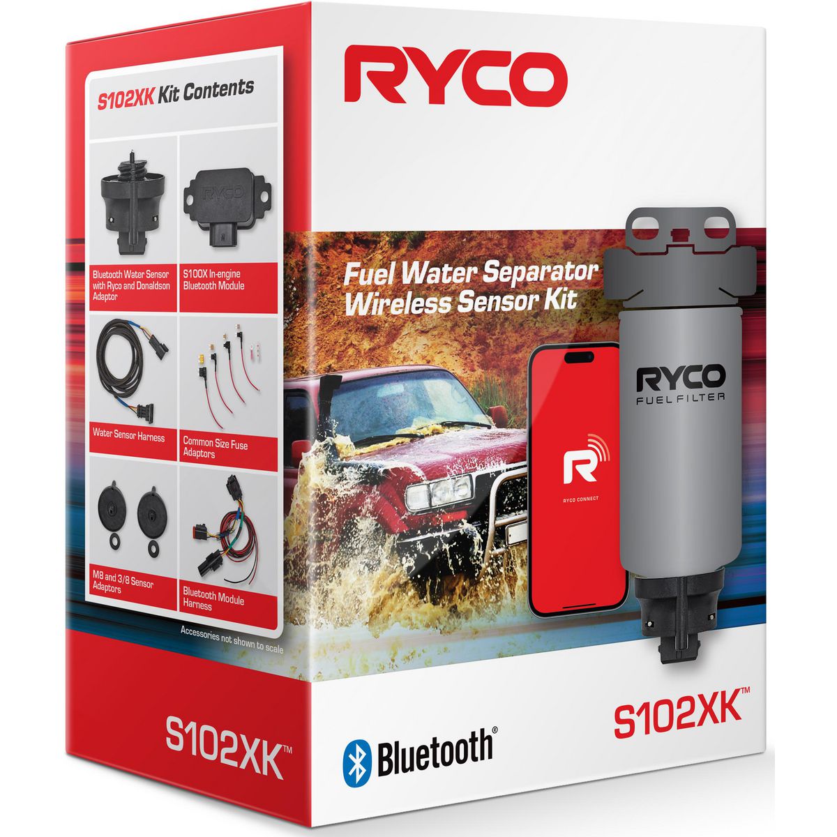 Ryco Fuel Water Sensor Kit - S102XK