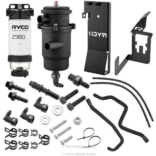 Ryco 4WD Filter Service Kit - X116R