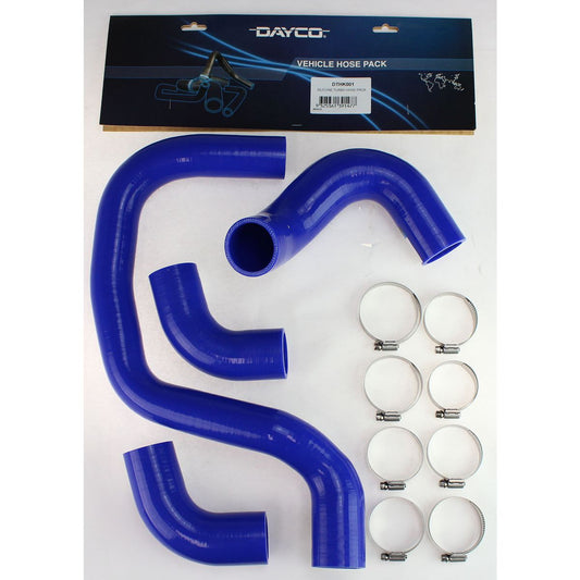 Dayco Turbocharger Intercooler Silicone Hose Pack - DTHK001