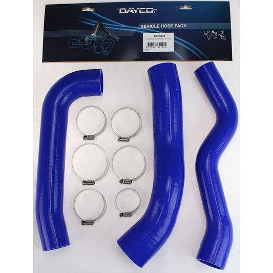 Dayco Turbocharger Intercooler Silicone Hose Pack - DTHK005