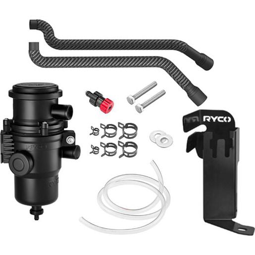 Ryco 4WD Catch Can Filtration Upgrade Kit - X103CC