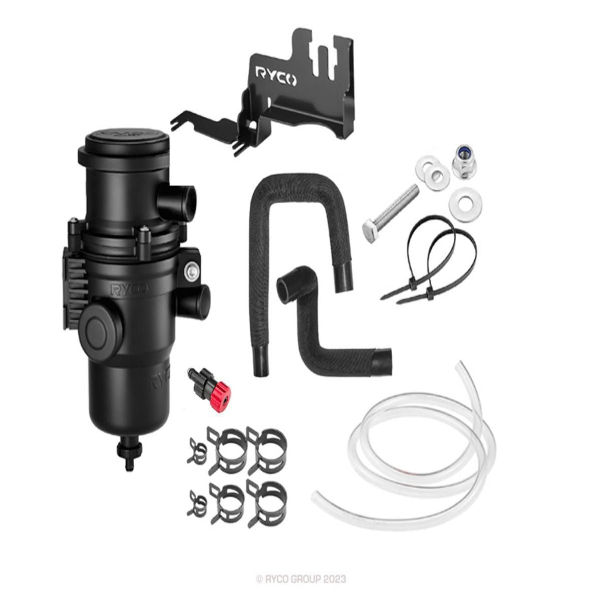Ryco 4WD Catch Can Filtration Upgrade Kit - X113CC