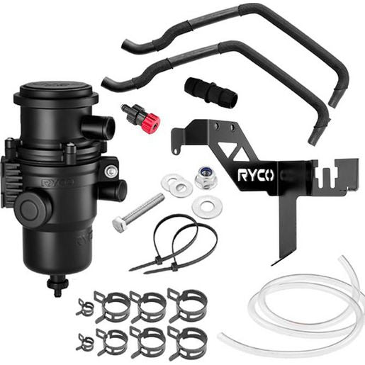 Ryco 4WD Catch Can Filtration Upgrade Kit - X114CC