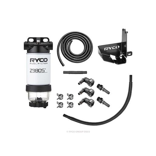 Ryco 4WD Fuel Water Separator Upgrade Kit - X113FW