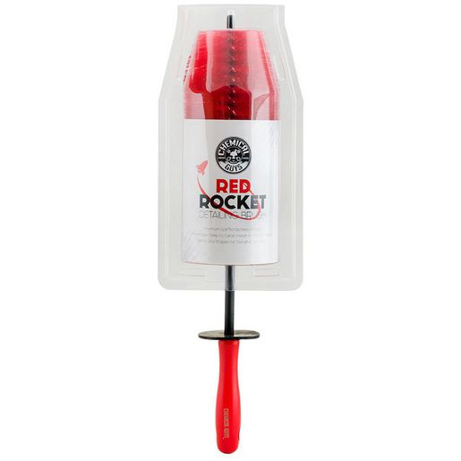 Chemical Guys Red Rocket Vehicle Detailing Brush - ACC608