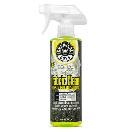 Chemical Guys Ready to Use Foaming Citrus Fabric Clean Shampoo 473ml - CWS21916